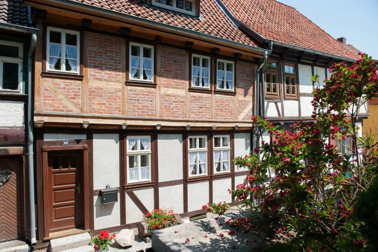 Ferienhaus Schlossgarten Кведлінбург Екстер'єр фото