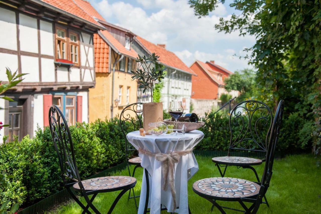 Ferienhaus Schlossgarten Кведлінбург Екстер'єр фото