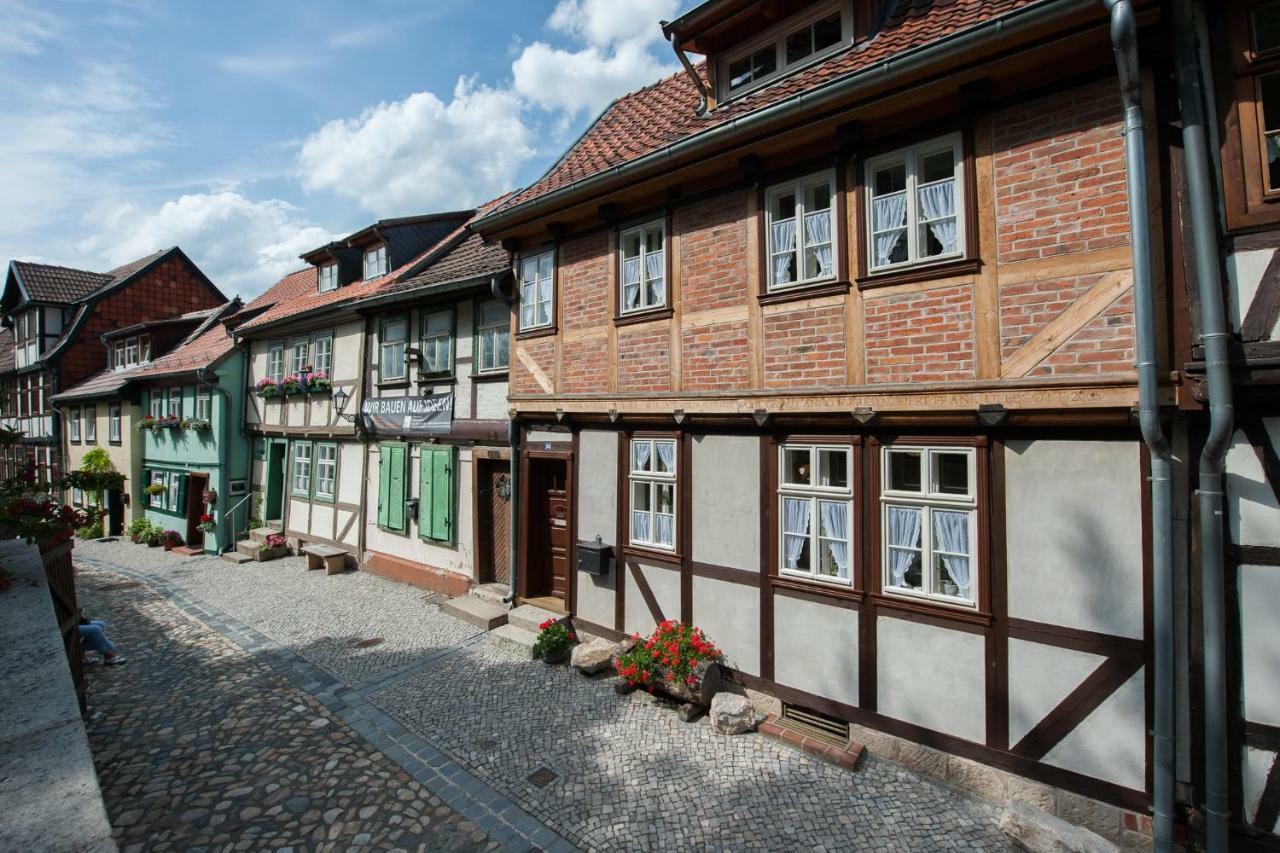 Ferienhaus Schlossgarten Кведлінбург Екстер'єр фото